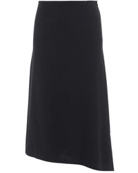 Niccolò Pasqualetti - Rokken ,Zwart ,Midi Skirts - Lyst