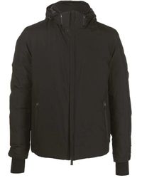 Herno - Jassen ,Zwart ,Laminar Grijs Marengo Gore-Tex Jas - Lyst