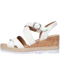 Gabor - Sandalen Mit Gekreuzten Riemen - Lyst