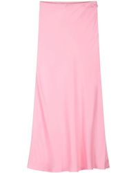 FABIENNE CHAPOT - Laurent Slip Midi Rok - Lyst