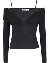 Jonathan Simkhai - Long Sleeve T-Shirts - Lyst