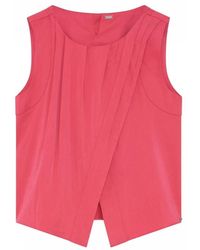GUSTAV - Overhemden ,Rood ,Rayon Lise Blouse - Lyst