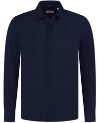 Dstrezzed - Overhemden ,Blauw ,Hemd - Lyst