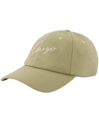 KENZO - Signature Stickerei Cap - Lyst