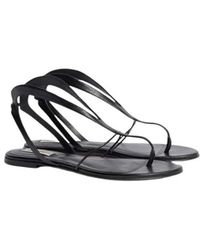 Alberta Ferretti - Flat Sandals - Lyst