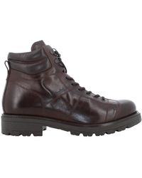 Nero Giardini - Shoes > boots > lace-up boots - Lyst