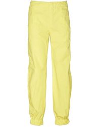 Dondup - Broeken ,Groen ,Katoen Broek - Lyst