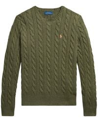 Polo Ralph Lauren - Round-Neck Knitwear - Lyst
