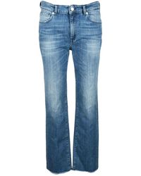 Love Moschino - Jeans > straight jeans - Lyst