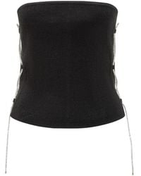 GIUSEPPE DI MORABITO - Sleeveless Tops - Lyst