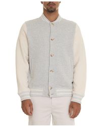 Gran Sasso - Bomber Jackets - Lyst