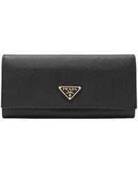 Prada - Portafoglio Grande - Lyst