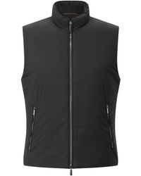Moorer - Italienischer Stil Funktionsweste - Lyst
