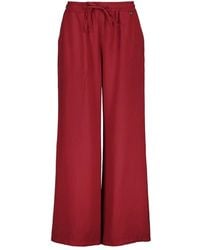 Amélie & Amélie - Wide Trousers - Lyst