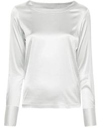 Mazzarelli - Blouses - Lyst