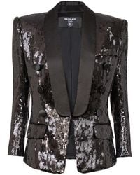 Balmain - Blazers - Lyst