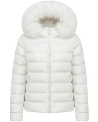 Colmar - Donsjack Met Capuchon - Lyst