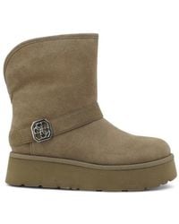 Guess - Dolsay Wildleder Stiefelette - Lyst