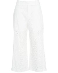 Liu Jo - Cropped Trousers - Lyst
