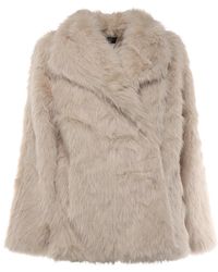 V73 - Faux Fur & Shearling Jackets - Lyst