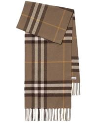 Burberry - Winter Scarves - Lyst