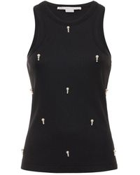 Stella McCartney - Sleeveless Tops - Lyst