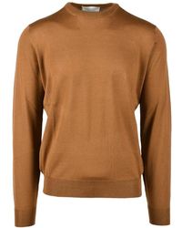 FILIPPO DE LAURENTIIS - Truien & Vesten ,Bruin ,Wol Maglia - Lyst