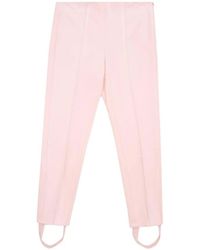 Lardini - Slim-Fit Trousers - Lyst