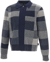 Paul Smith - Zip Thru Cardigan - Lyst