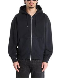 Our Legacy - Hoodies & Sweatvesten ,Zwart ,Zip-Throughs - Lyst
