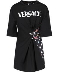 Versace - Short dresses - Lyst