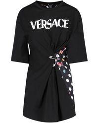 Versace - T-shirts and polos multicolour - Lyst