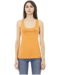 Just Cavalli - Sleeveless Tops - Lyst