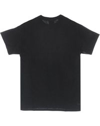 Thrasher - Toekomst Logo Zwart Tee Korte Mouw - Lyst
