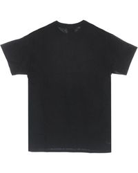 Thrasher - Toekomst Logo Zwart Tee Korte Mouw - Lyst