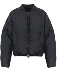 Canada Goose - Jassen ,Zwart ,Nylon Elba Bomber Jacket - Lyst