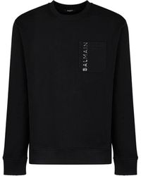 Balmain - Sweatshirts - Lyst