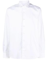 Xacus - Weißes langarmhemd - Lyst