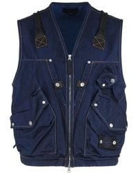 Stone Island - Vests - Lyst