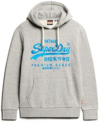 Superdry - Neon Vl Grafische Hoodie - Lyst