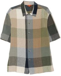 Barena - Overhemden ,Veelkleurig ,Short Sleeve Shirts - Lyst