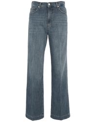 Nine:inthe:morning - Blaue jeans für frauen - Lyst