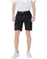 BOSS - Casual Shorts - Lyst