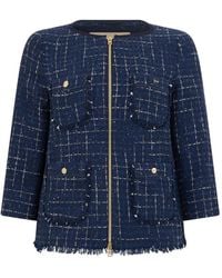 Herno - Tweed Jackets - Lyst