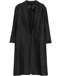 Alberta Ferretti - Single-Breasted Jas - Lyst