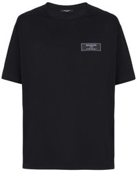Balmain - Katoenen T-Shirt - Lyst