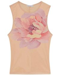 Patrizia Pepe - Bedrucktes Top-Modell 2M4429J285 - Lyst
