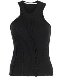 TALIA BYRE - Sleeveless Tops - Lyst