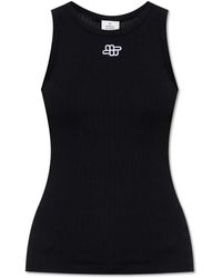Munthe - Tops ,Zwart ,Katoen Top Tezza - Lyst