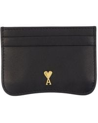 Ami Paris - Wallets & Cardholders - Lyst